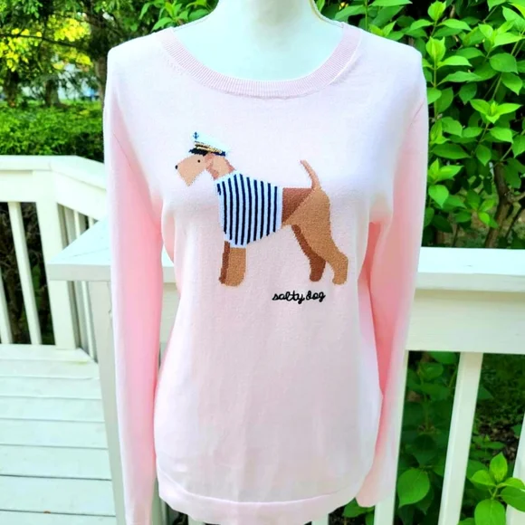 embroidered dog sweater Custom Embroidered Embroidery Pet Sweater Personalized Dog Sweater – Mod  Paws main image 0